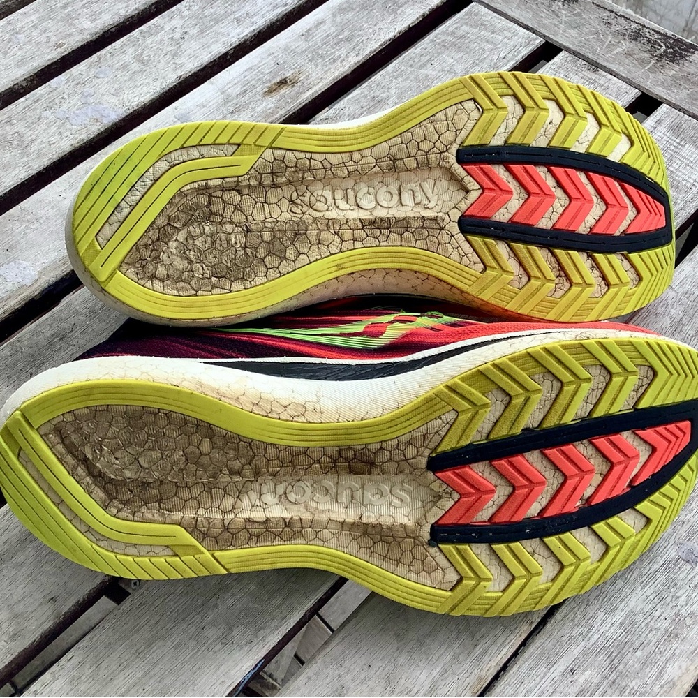 Saucony Endorphin Pro 2 Running Shoes Sz 9 / EU 42.5 - Picture 6 of 7